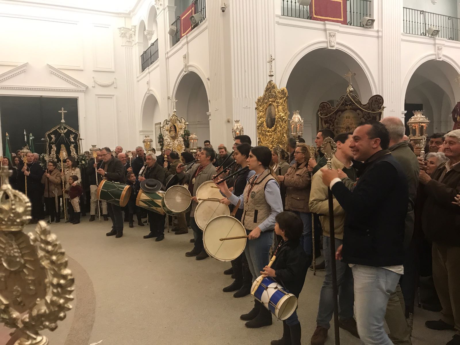 Peregrinación a la Aldea del Rocío 2018